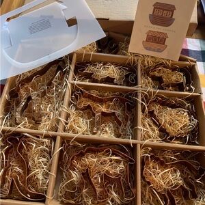 Martha Stewart Brass Cookie Cutters (Noah’s Ark)